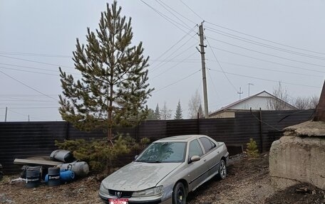 Peugeot 406 I, 2000 год, 87 000 рублей, 1 фотография