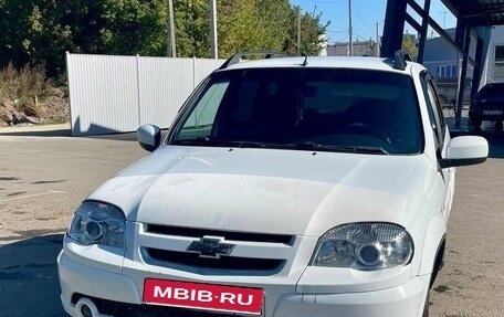 Chevrolet Niva I рестайлинг, 2013 год, 550 000 рублей, 1 фотография
