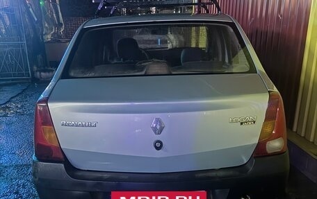 Renault Logan I, 2008 год, 265 000 рублей, 2 фотография