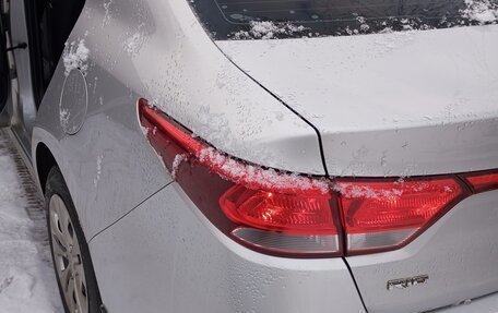 KIA Rio IV, 2017 год, 1 050 000 рублей, 2 фотография