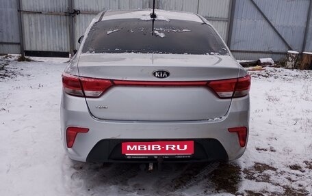 KIA Rio IV, 2017 год, 1 050 000 рублей, 6 фотография
