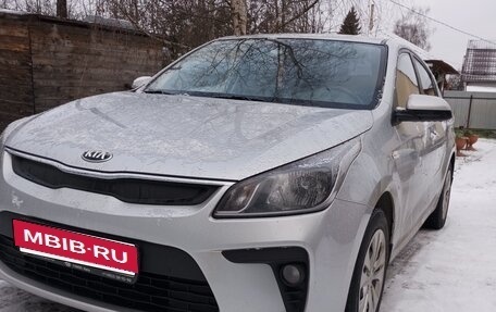 KIA Rio IV, 2017 год, 1 050 000 рублей, 4 фотография