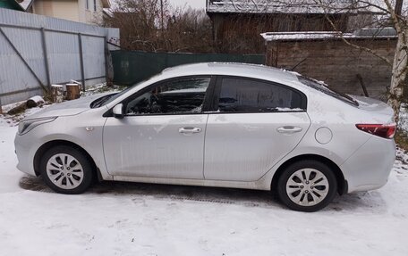 KIA Rio IV, 2017 год, 1 050 000 рублей, 12 фотография