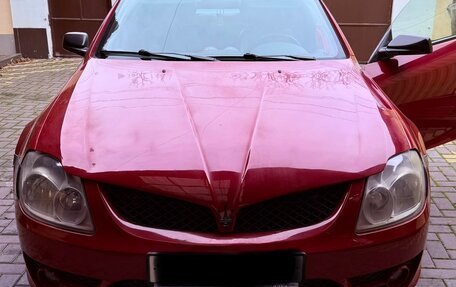 Brilliance M2 I рестайлинг, 2009 год, 550 000 рублей, 12 фотография