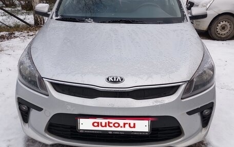 KIA Rio IV, 2017 год, 1 050 000 рублей, 13 фотография
