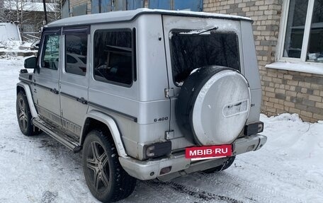 Mercedes-Benz G-Класс W463 рестайлинг _ii, 2002 год, 2 100 000 рублей, 3 фотография