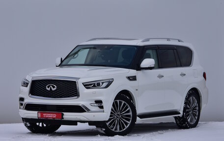 Infiniti QX80 I рестайлинг, 2019 год, 7 350 000 рублей, 2 фотография