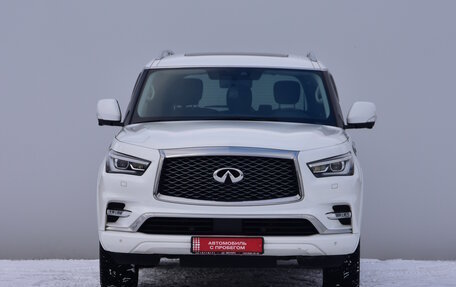 Infiniti QX80 I рестайлинг, 2019 год, 7 350 000 рублей, 9 фотография