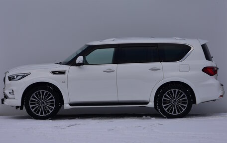 Infiniti QX80 I рестайлинг, 2019 год, 7 350 000 рублей, 3 фотография