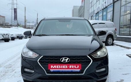 Hyundai Solaris II рестайлинг, 2019 год, 1 290 000 рублей, 2 фотография