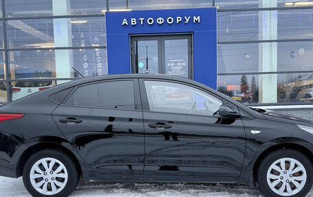 Hyundai Solaris II рестайлинг, 2019 год, 1 290 000 рублей, 4 фотография