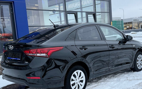 Hyundai Solaris II рестайлинг, 2019 год, 1 290 000 рублей, 5 фотография