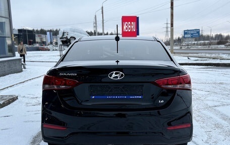 Hyundai Solaris II рестайлинг, 2019 год, 1 290 000 рублей, 6 фотография