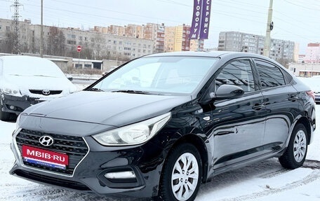 Hyundai Solaris II рестайлинг, 2019 год, 1 290 000 рублей, 3 фотография