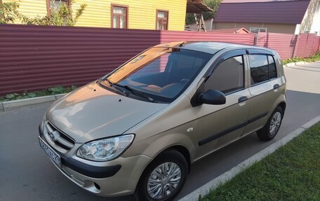 Hyundai Getz I рестайлинг, 2008 год, 300 000 рублей, 3 фотография