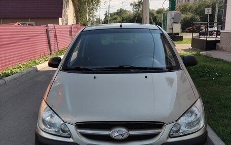 Hyundai Getz I рестайлинг, 2008 год, 300 000 рублей, 5 фотография