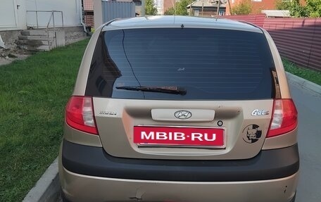 Hyundai Getz I рестайлинг, 2008 год, 300 000 рублей, 2 фотография