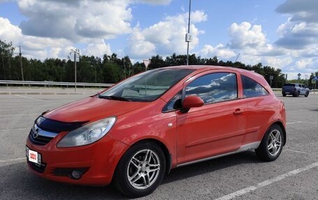 Opel Corsa D, 2007 год, 280 000 рублей, 6 фотография