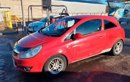 Opel Corsa D, 2007 год, 280 000 рублей, 7 фотография