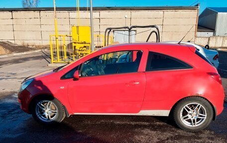 Opel Corsa D, 2007 год, 280 000 рублей, 8 фотография