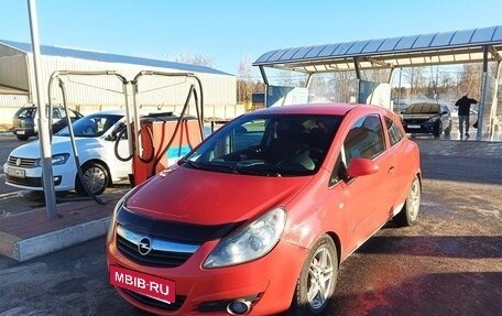 Opel Corsa D, 2007 год, 280 000 рублей, 11 фотография