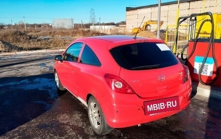 Opel Corsa D, 2007 год, 280 000 рублей, 9 фотография