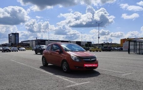 Opel Corsa D, 2007 год, 280 000 рублей, 2 фотография