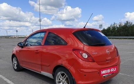 Opel Corsa D, 2007 год, 280 000 рублей, 3 фотография