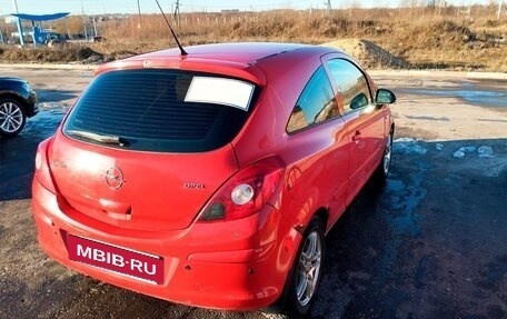 Opel Corsa D, 2007 год, 280 000 рублей, 16 фотография
