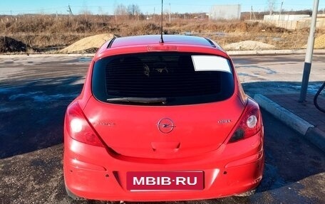 Opel Corsa D, 2007 год, 280 000 рублей, 17 фотография