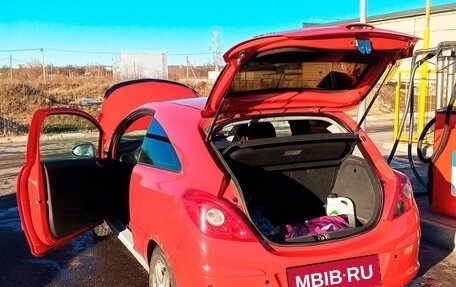 Opel Corsa D, 2007 год, 280 000 рублей, 13 фотография