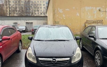 Opel Corsa D, 2007 год, 600 000 рублей, 1 фотография