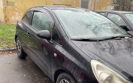 Opel Corsa D, 2007 год, 600 000 рублей, 3 фотография
