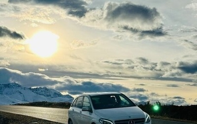 Mercedes-Benz B-Класс, 2016 год, 1 450 000 рублей, 1 фотография