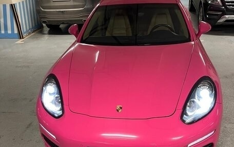 Porsche Panamera II рестайлинг, 2015 год, 4 500 000 рублей, 1 фотография