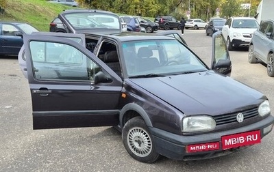 Volkswagen Golf III, 1993 год, 145 000 рублей, 1 фотография