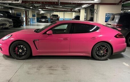 Porsche Panamera II рестайлинг, 2015 год, 4 500 000 рублей, 3 фотография