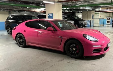 Porsche Panamera II рестайлинг, 2015 год, 4 500 000 рублей, 4 фотография