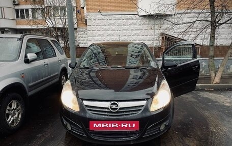 Opel Corsa D, 2007 год, 600 000 рублей, 13 фотография