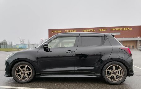 Suzuki Swift V, 2017 год, 1 250 000 рублей, 9 фотография