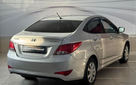 Hyundai Solaris II рестайлинг, 2015 год, 1 089 000 рублей, 4 фотография