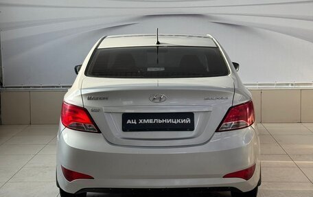 Hyundai Solaris II рестайлинг, 2015 год, 1 089 000 рублей, 5 фотография