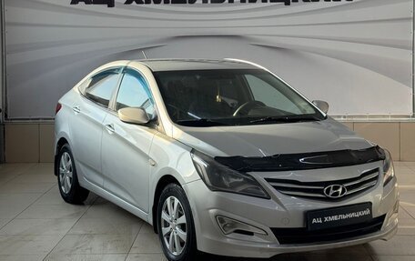 Hyundai Solaris II рестайлинг, 2015 год, 1 089 000 рублей, 3 фотография