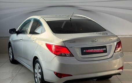 Hyundai Solaris II рестайлинг, 2015 год, 1 089 000 рублей, 6 фотография