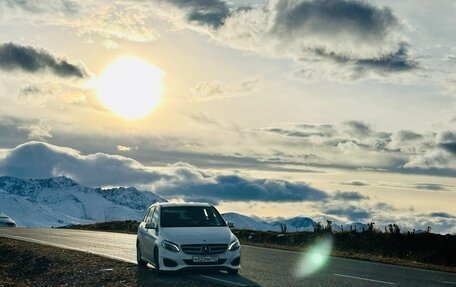 Mercedes-Benz B-Класс, 2016 год, 1 450 000 рублей, 7 фотография