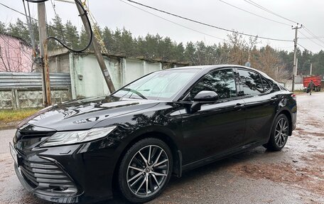 Toyota Camry, 2021 год, 3 100 000 рублей, 6 фотография