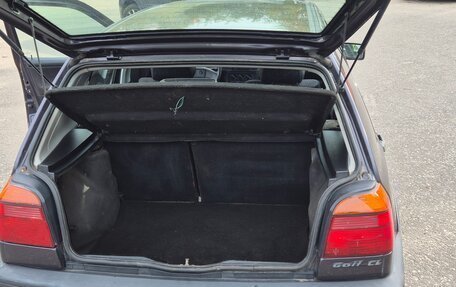 Volkswagen Golf III, 1993 год, 145 000 рублей, 3 фотография