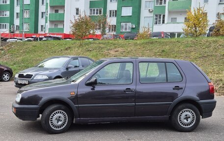 Volkswagen Golf III, 1993 год, 145 000 рублей, 14 фотография