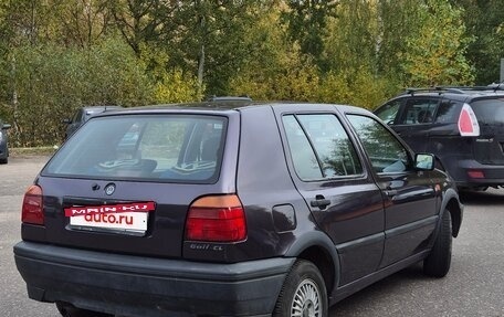 Volkswagen Golf III, 1993 год, 145 000 рублей, 12 фотография