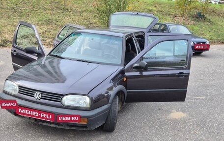 Volkswagen Golf III, 1993 год, 145 000 рублей, 2 фотография
